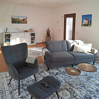 Ferienwohnung in Hattenheim im Rheingau